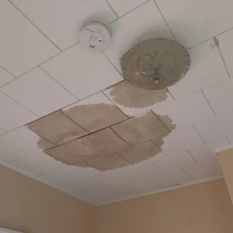 Ceiling Water Damage Repair in Yeagertown, PA