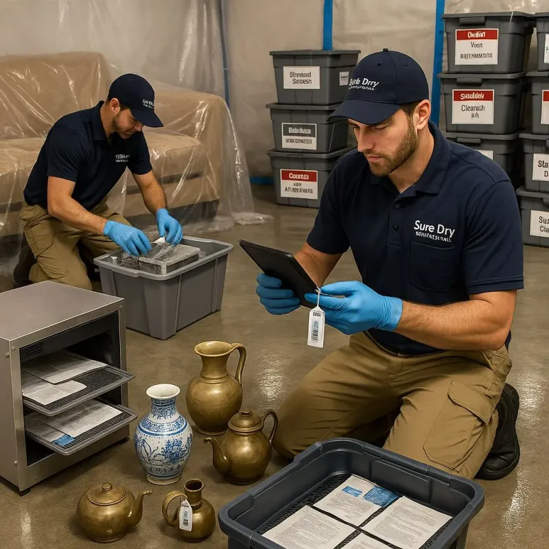 Content Protection and Restoration process in Yeagertown, PA